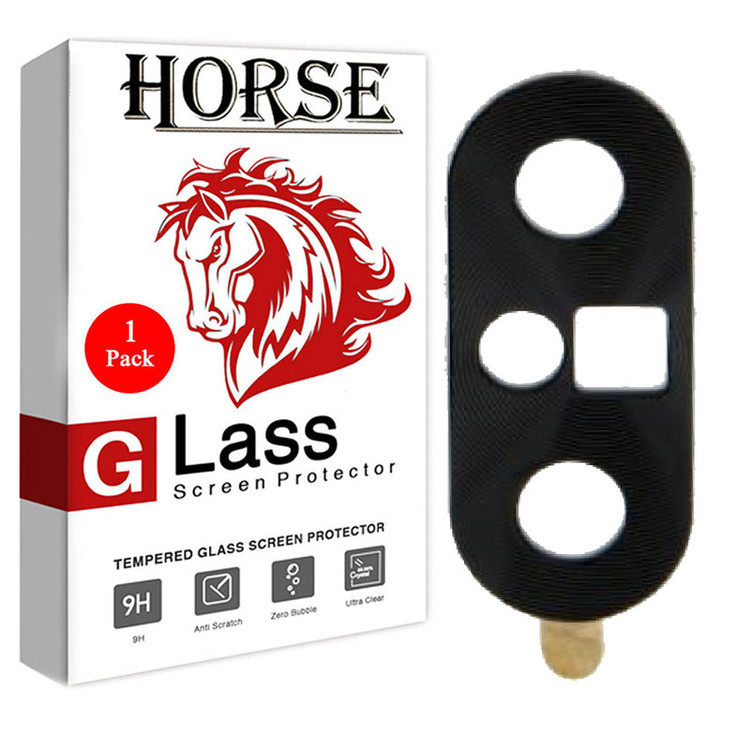 محافظ لنز دوربین هورس مدل STL-BLK مناسب برای گوشی موبایل شیائومی Mi 11i