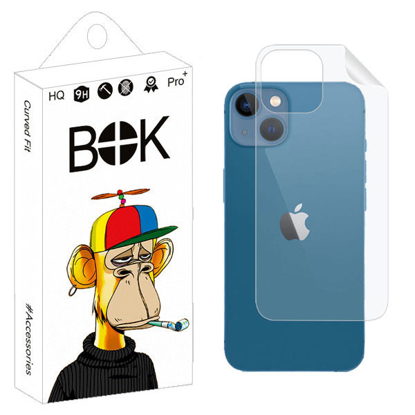 محافظ پشت گوشی بوک مدل 4k مناسب برای گوشی موبایل اپل iphone 13mini