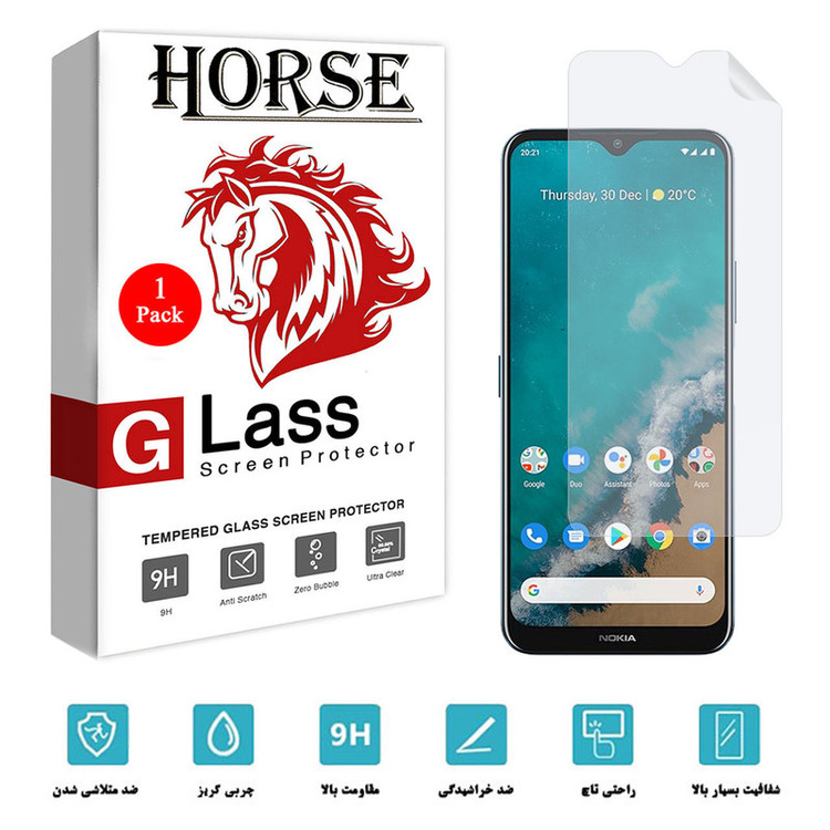 محافظ صفحه نمایش نانو هورس مدل TPU01 مناسب برای گوشی موبایل نوکیا G50