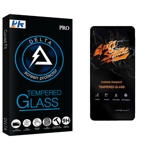 محافظ صفحه نمایش پی کی مدل Delta Anti Static مناسب برای گوشی موبایل شیائومی POCO M3