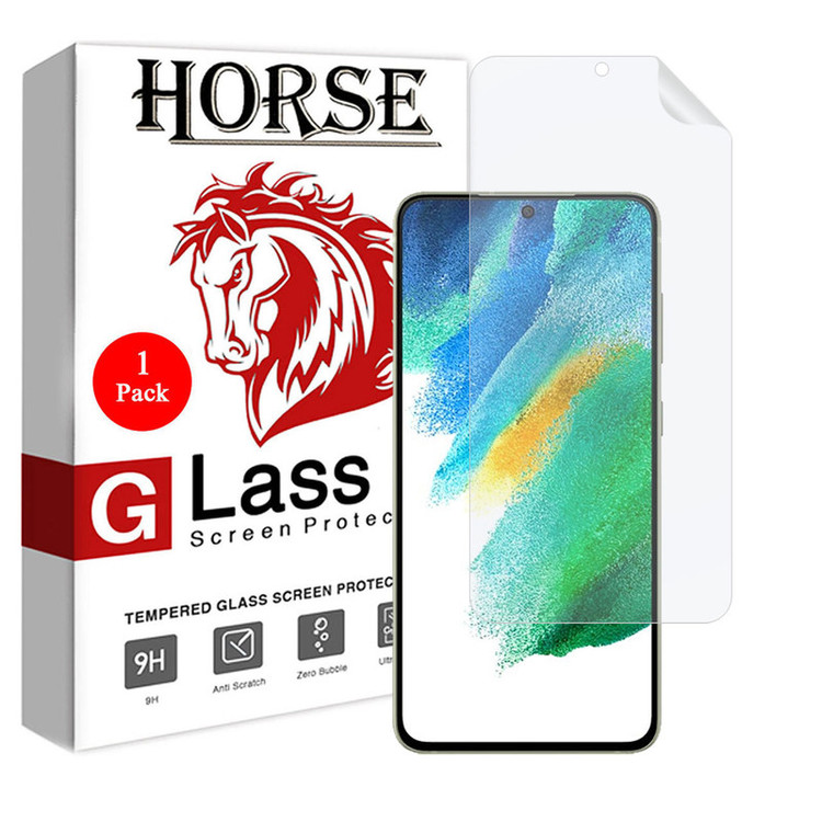 محافظ صفحه نمایش نانو هورس مدل TPU01 مناسب برای گوشی موبایل سامسونگ Galaxy S21 FE 5G