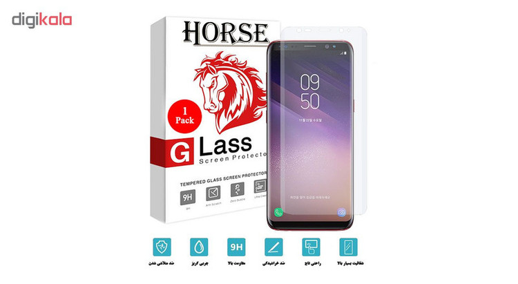 محافظ صفحه نمایش نانو هورس مدل FSN مناسب برای گوشی موبایل سامسونگ Galaxy S8