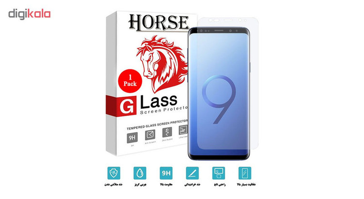 محافظ صفحه نمایش نانو هورس مدل FSN مناسب برای گوشی موبایل سامسونگ Galaxy S9 plus