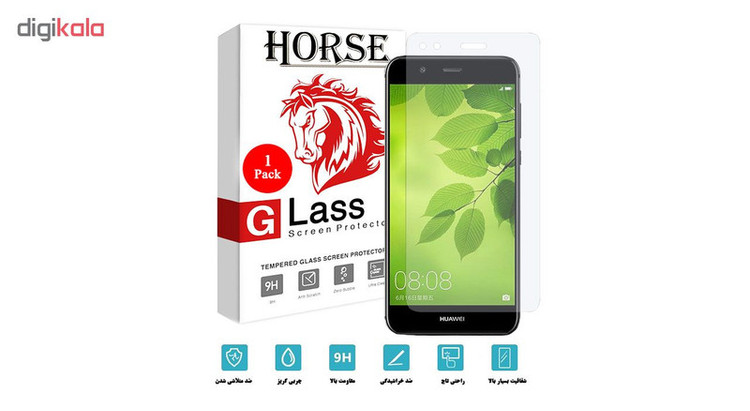 محافظ صفحه نمایش نانو هورس مدل FSN مناسب برای گوشی موبایل هوآوی Nova 2 Plus