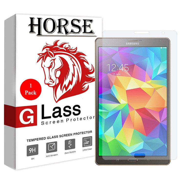 محافظ صفحه نمایش گلس هورس مدل UCC مناسب برای تبلت سامسونگ Galaxy Tab S 8.4 T700 / T7000