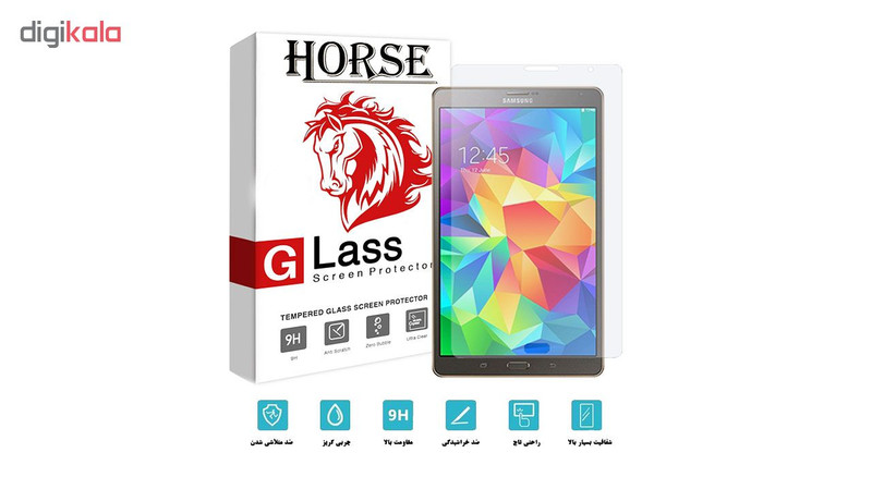 محافظ صفحه نمایش گلس هورس مدل UCC مناسب برای تبلت سامسونگ Galaxy Tab S 8.4 T700 / T7000