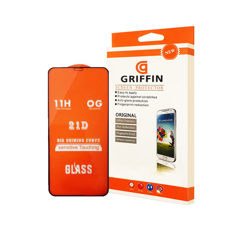 محافظ صفحه نمایش گریفین مدل F21 GN pr مناسب برای گوشی موبایل اپل iPhone 11 Pro