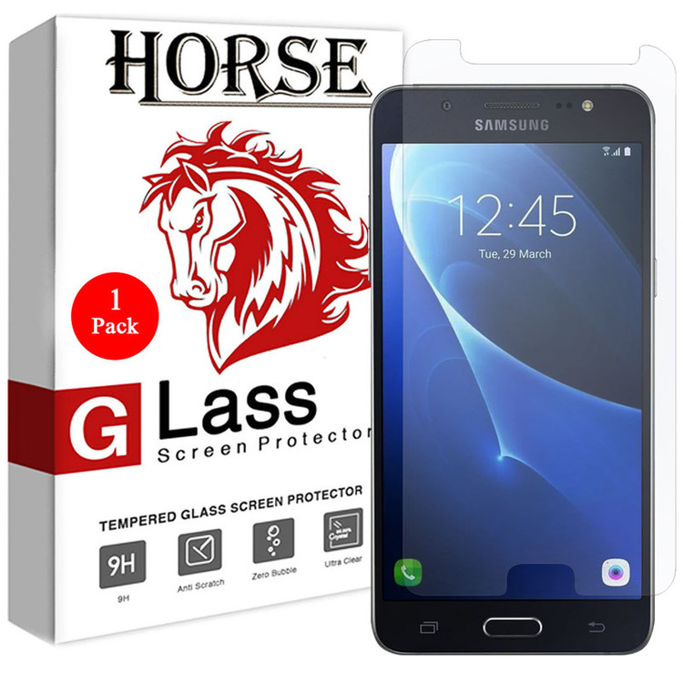 محافظ صفحه نمایش هورس مدل UCC مناسب برای گوشی موبایل سامسونگ Galaxy J7 2016