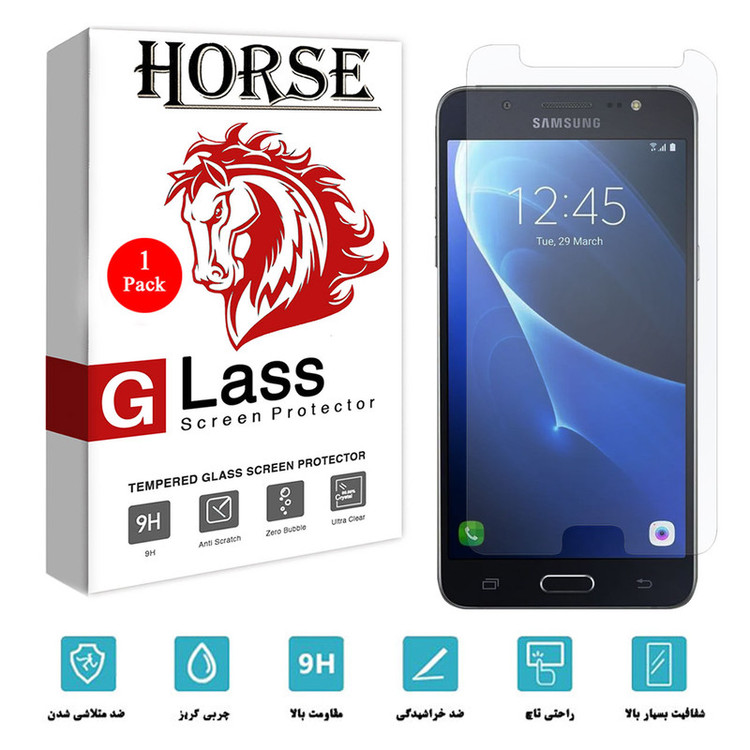 محافظ صفحه نمایش هورس مدل UCC مناسب برای گوشی موبایل سامسونگ Galaxy J7 2016