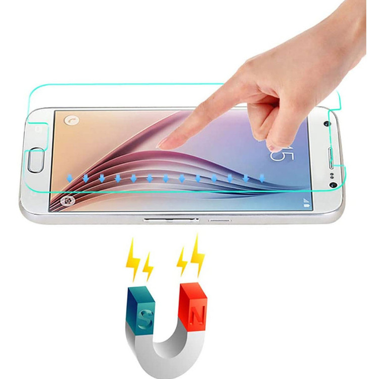 محافظ صفحه نمایش هورس مدل UCC مناسب برای گوشی موبایل سامسونگ Galaxy J7 2016