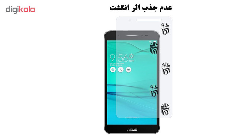 محافظ صفحه نمایش گلس هورس مدل UCC مناسب برای تبلت ایسوس ZenPad C 7 Z171KG
