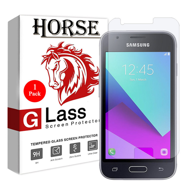 محافظ صفحه نمایش هورس مدل UCC مناسب برای گوشی موبایل سامسونگ Galaxy J1 Mini / J1 Nxt