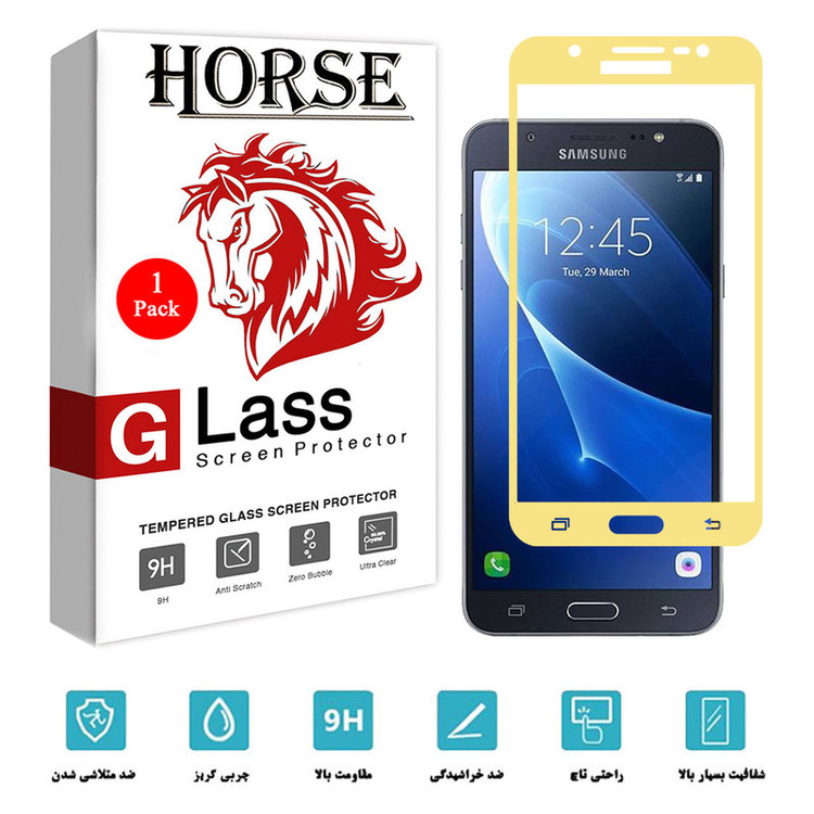 محافظ صفحه نمایش سرامیکی هورس مدل CMC-H مناسب برای گوشی موبایل سامسونگ Galaxy J5 2016
