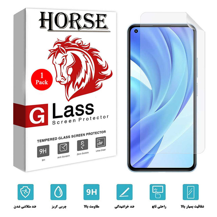 محافظ صفحه نمایش هورس مدل TPU-H مناسب برای گوشی موبایل شیائومی Mi 11 Lite 5G