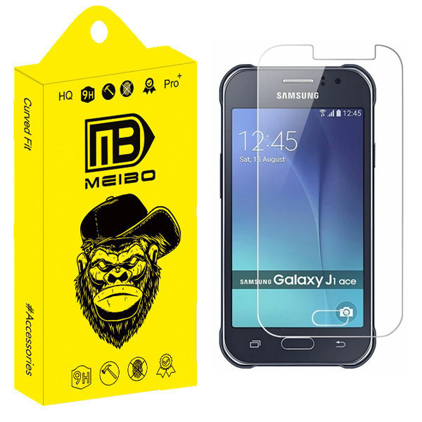 محافظ صفحه نمایش شیشه ای میبو مدل Lucid مناسب برای گوشی موبایل سامسونگ Galaxy J1 Ace / J110 / J111