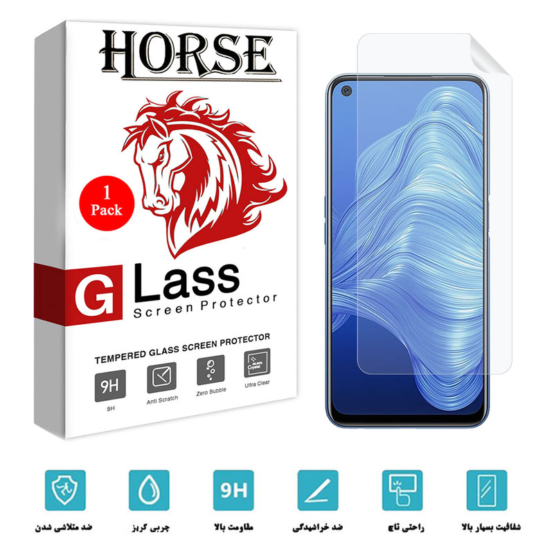 محافظ صفحه نمایش هورس مدل TPU-H مناسب برای گوشی موبایل ریلمی 7 5G
