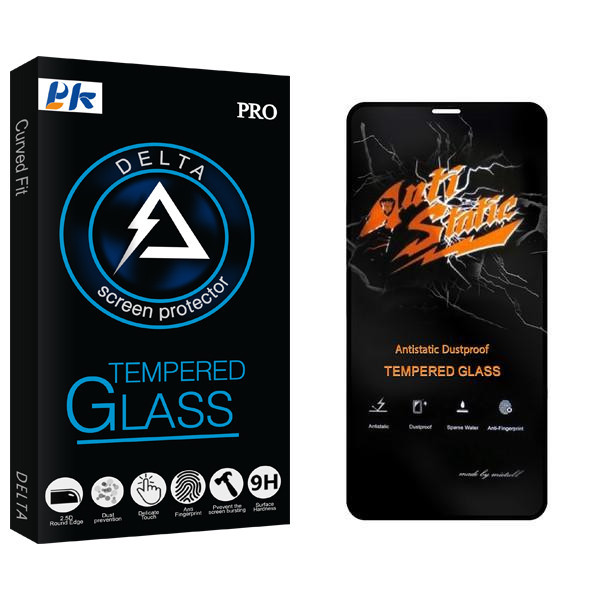 محافظ صفحه نمایش پی کی مدل Delta Anti Static مناسب برای گوشی موبایل اپل iPhone 11 Pro