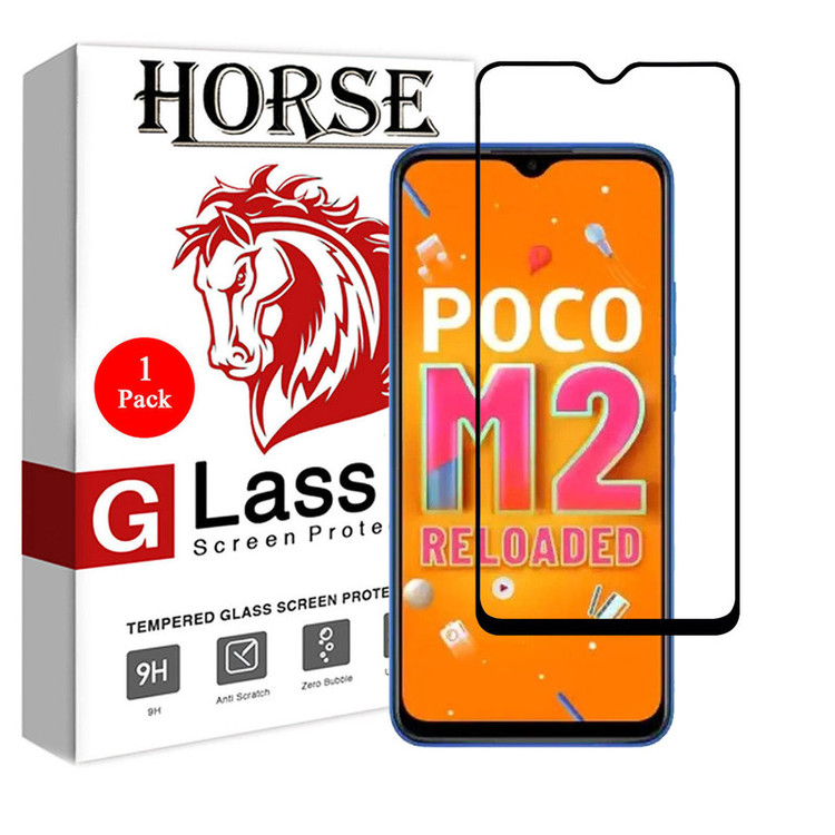 محافظ صفحه نمایش هورس مدل FUL01 مناسب برای گوشی موبایل شیائومی Poco M2 Reloaded