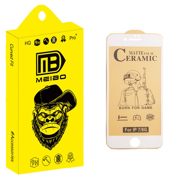 محافظ صفحه نمایش سرامیکی میبو مدل +MHD مناسب برای گوشی موبایل اپل iPhone 7