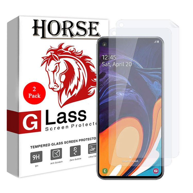 محافظ صفحه نمایش هورس مدل FSN مناسب برای گوشی موبایل سامسونگ Galaxy A60 بسته دو عددی