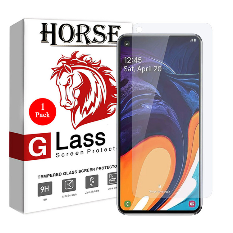 محافظ صفحه نمایش هورس مدل FSN مناسب برای گوشی موبایل سامسونگ Galaxy A60