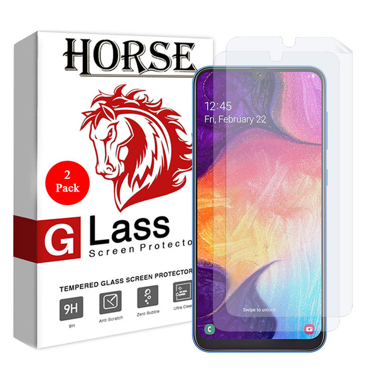 محافظ صفحه نمایش هورس مدل FSN مناسب برای گوشی موبایل سامسونگ Galaxy A50 بسته دو عددی