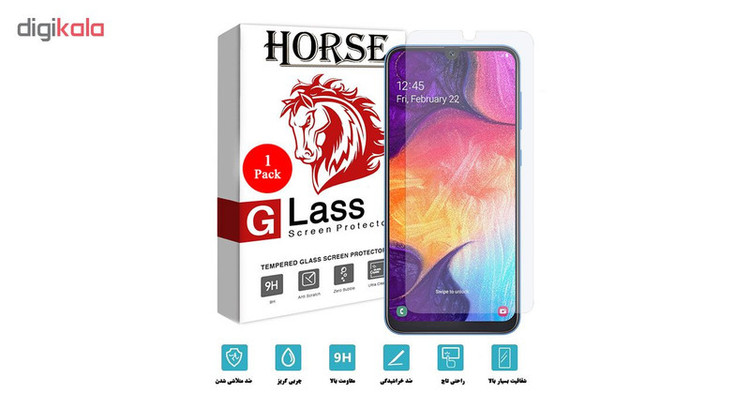محافظ صفحه نمایش هورس مدل FSN مناسب برای گوشی موبایل سامسونگ Galaxy A50