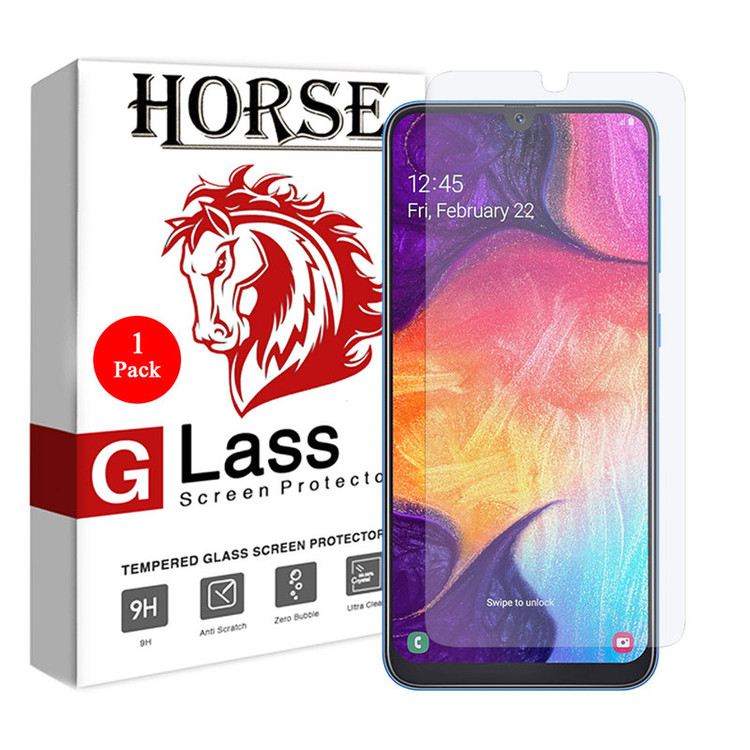محافظ صفحه نمایش هورس مدل FSN مناسب برای گوشی موبایل سامسونگ Galaxy A50