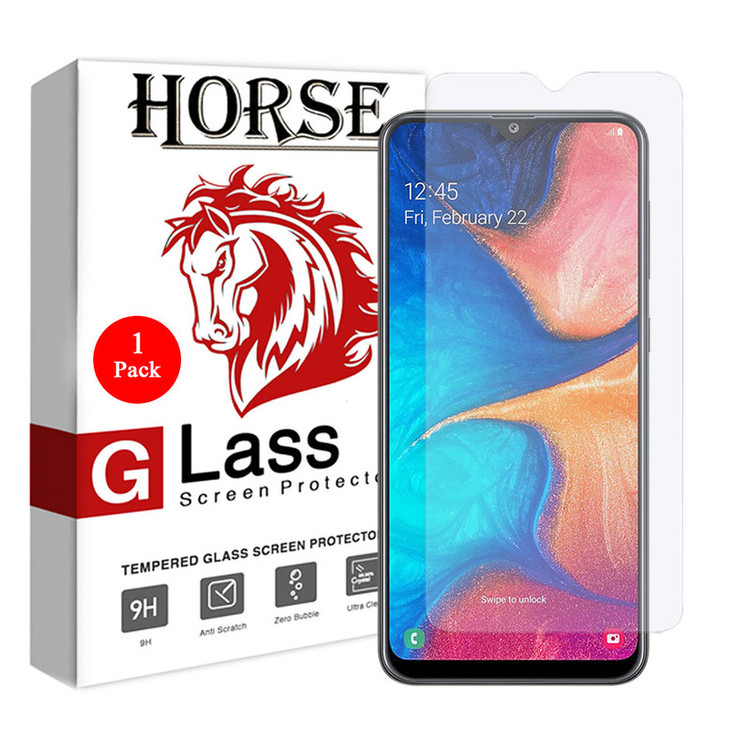 محافظ صفحه نمایش هورس مدل FSN مناسب برای گوشی موبایل سامسونگ Galaxy A20