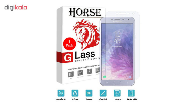 محافظ صفحه نمایش نانو هورس مدل FSN مناسب برای گوشی موبایل سامسونگ Galaxy J4 2018