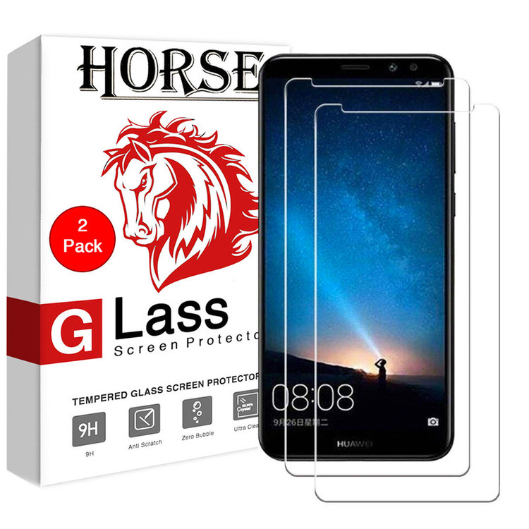 محافظ صفحه نمایش هورس مدل UCC مناسب برای گوشی موبایل هواوی Mate 10 Lite بسته دو عددی
