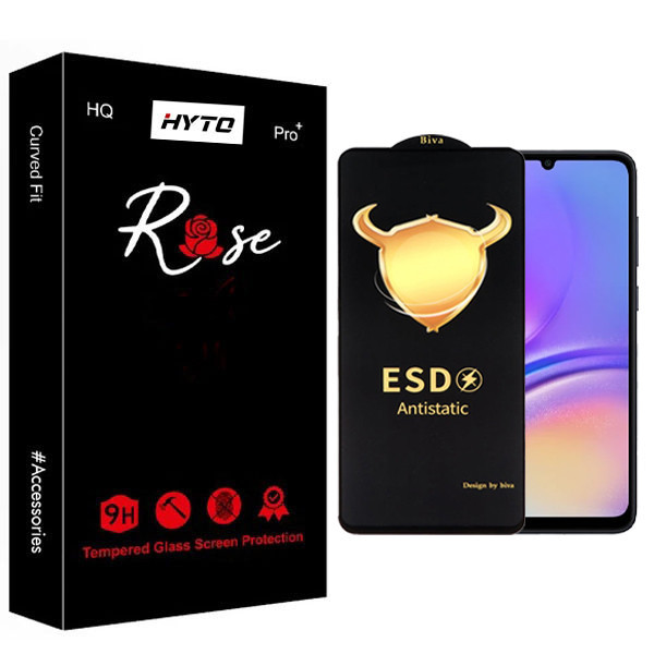 محافظ صفحه نمایش هیتو مدل Rose Biva مناسب برای گوشی موبایل سامسونگ Galaxy A06
