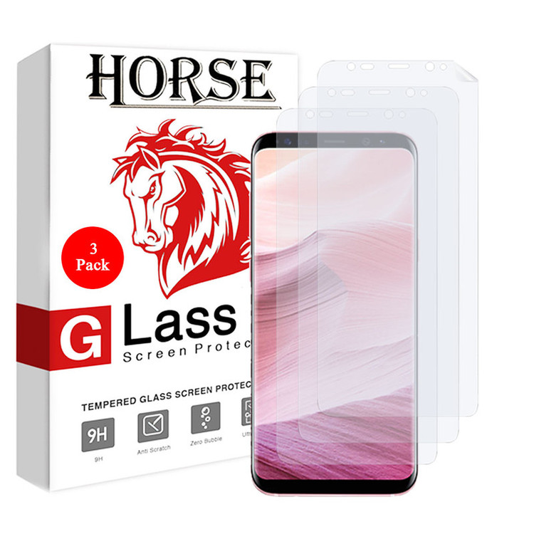 محافظ صفحه نمایش نانو هورس مدل FSN مناسب برای گوشی موبایل سامسونگ Galaxy S8 Plus بسته سه عددی