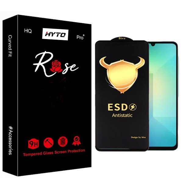 محافظ صفحه نمایش هیتو مدل Rose Biva View مناسب برای گوشی موبایل سامسونگ Galaxy A06
