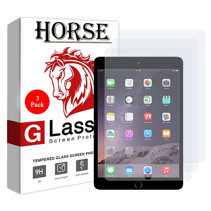 محافظ صفحه نمایش هورس مدل UCC مناسب برای تبلت اپل iPad Mini 3 بسته سه عددی