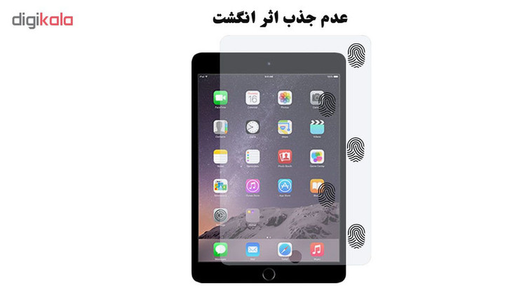 محافظ صفحه نمایش هورس مدل UCC مناسب برای تبلت اپل iPad Mini 3 بسته سه عددی