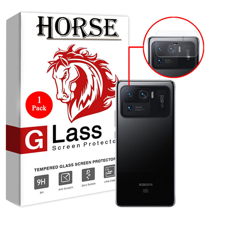 محافظ لنز دوربین هورس مدل SGL01 مناسب برای گوشی موبایل شیائومی Mi 11 Ultra