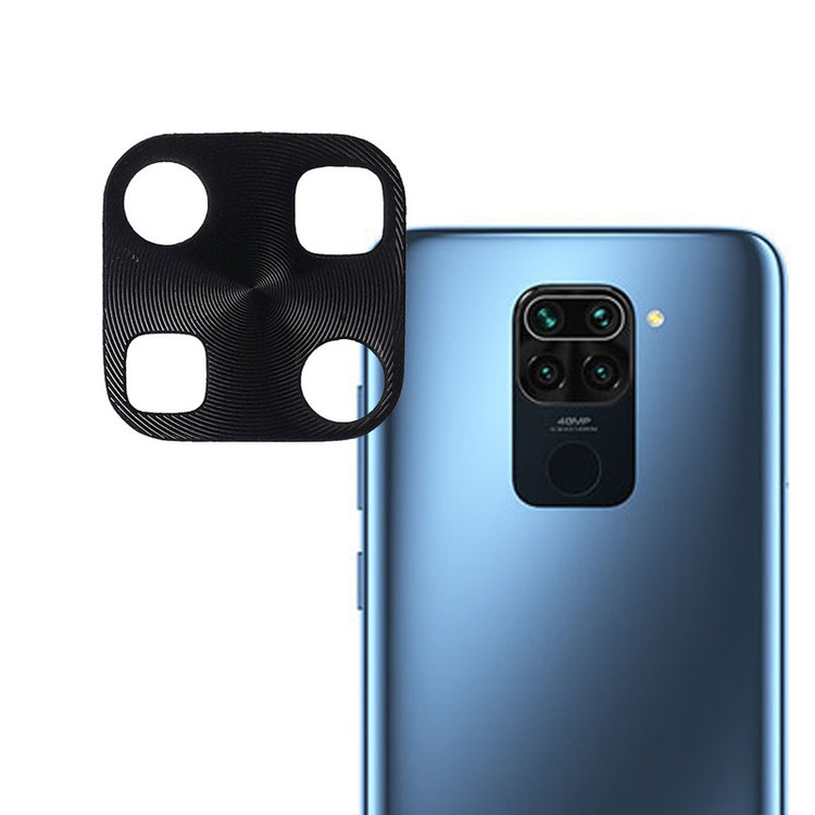 محافظ لنز دوربین هورس مدل STL-BLK مناسب برای گوشی موبایل شیائومی Redmi Note 9