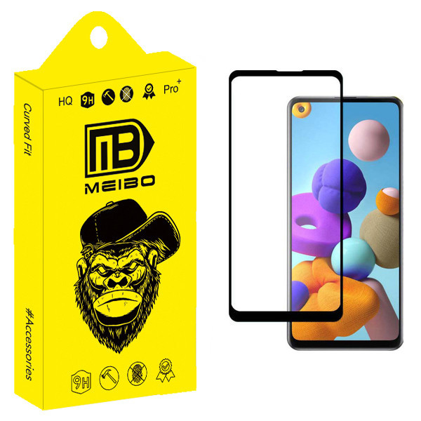 محافظ صفحه نمایش میبو مدل +MHD مناسب برای گوشی موبایل سامسونگ Galaxy A21s