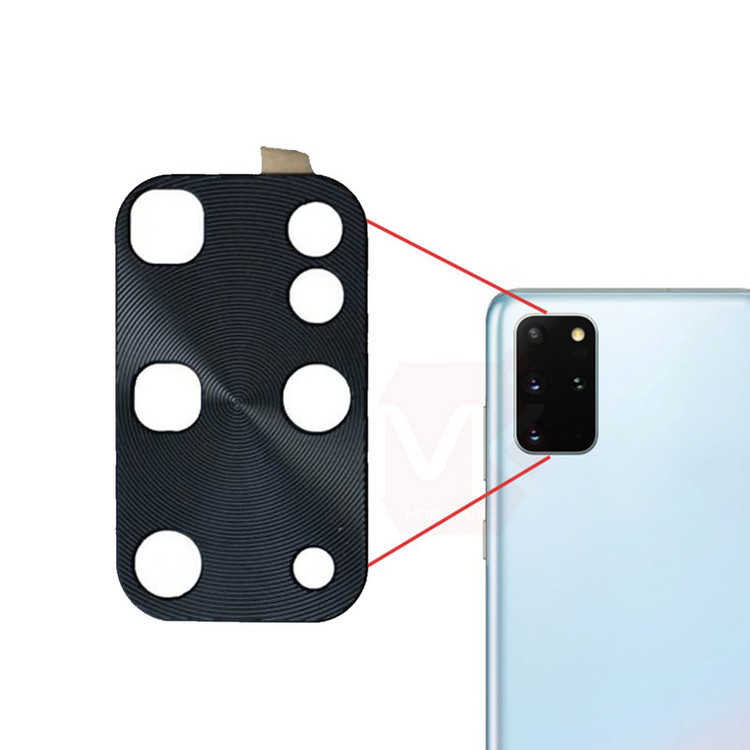 محافظ لنز دوربین هورس مدل STL-BLK مناسب برای گوشی موبایل سامسونگ Galaxy S20 Plus