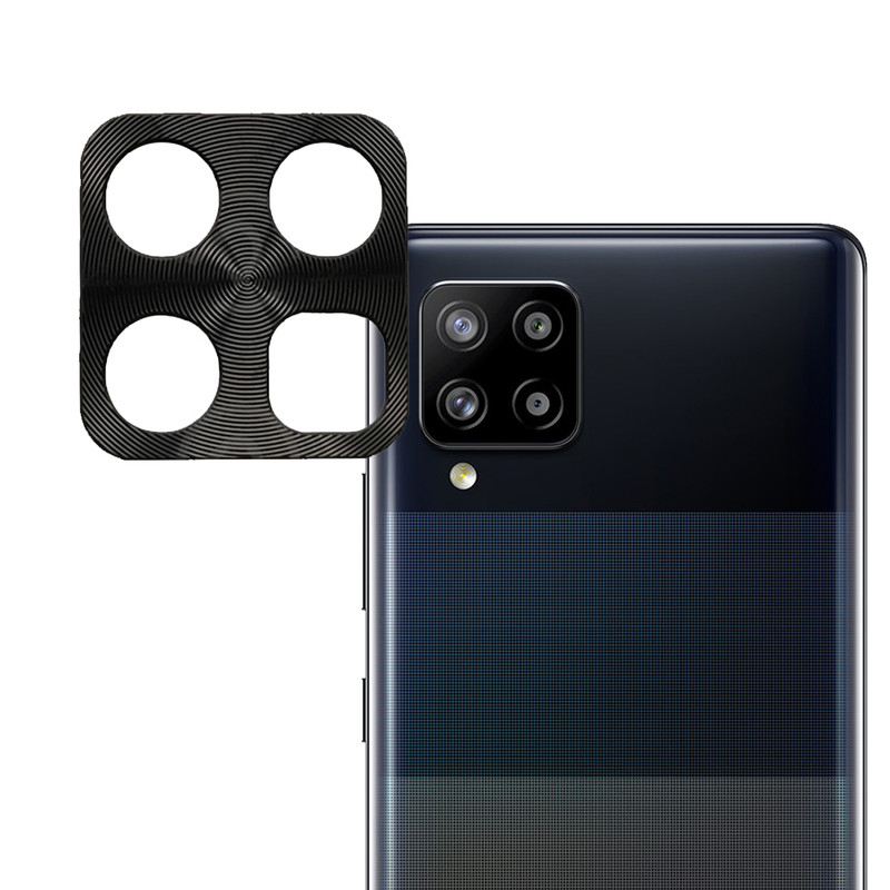 محافظ لنز دوربین هورس مدل STL-BLK مناسب برای گوشی موبایل سامسونگ Galaxy A42
