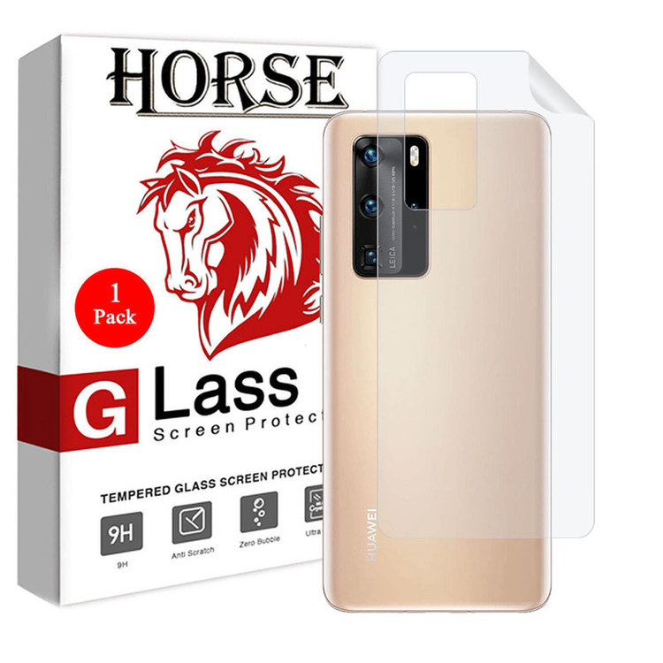 محافظ پشت گوشی نانو هورس مدل TPU-BH مناسب برای گوشی موبایل هوآوی P40 Pro