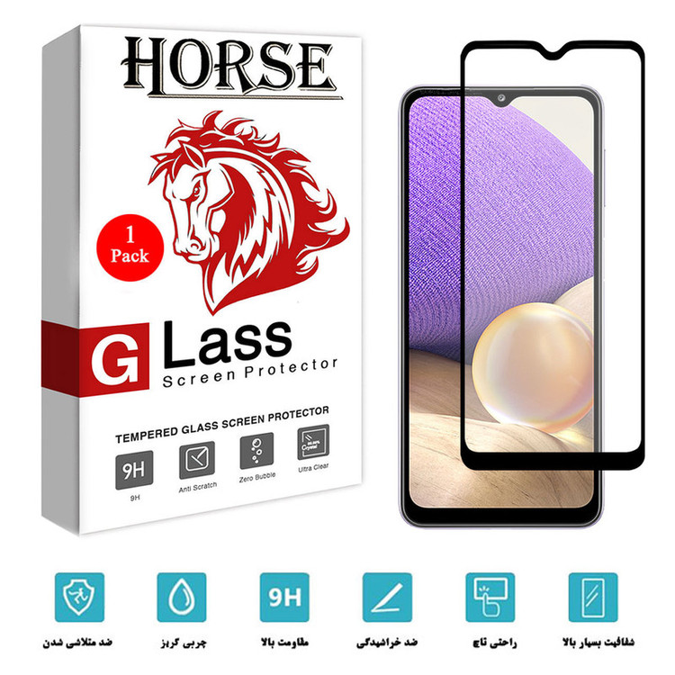 محافظ صفحه نمایش سرامیکی هورس مدل CMA-H مناسب برای گوشی موبایل سامسونگ Galaxy A32 5G