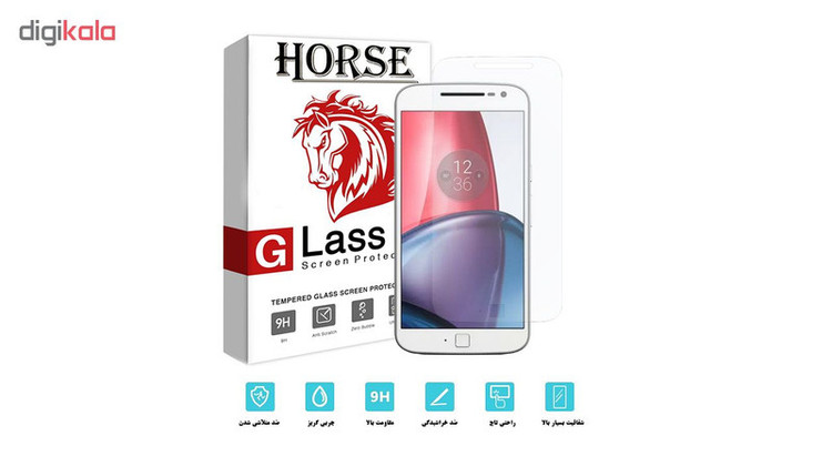 محافظ صفحه نمایش نانو هورس مدل FSN مناسب برای گوشی موبایل موتورولا Moto G4 Plus