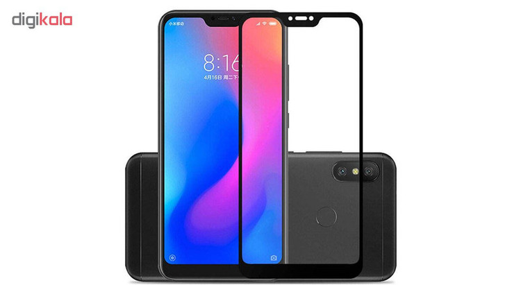 محافظ صفحه نمایش 5D هورس مدل FAG مناسب برای گوشی موبایل شیائومی Redmi 6 Pro مجموعه دو عددی