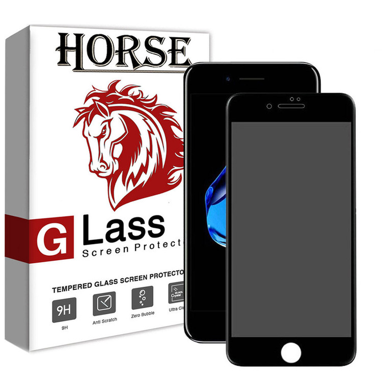 محافظ صفحه نمایش حریم شخصی 5D هورس مدل Shadow Screen مناسب برای گوشی موبایل اپل iPhone 6 Plus / iPhone 6s Plus
