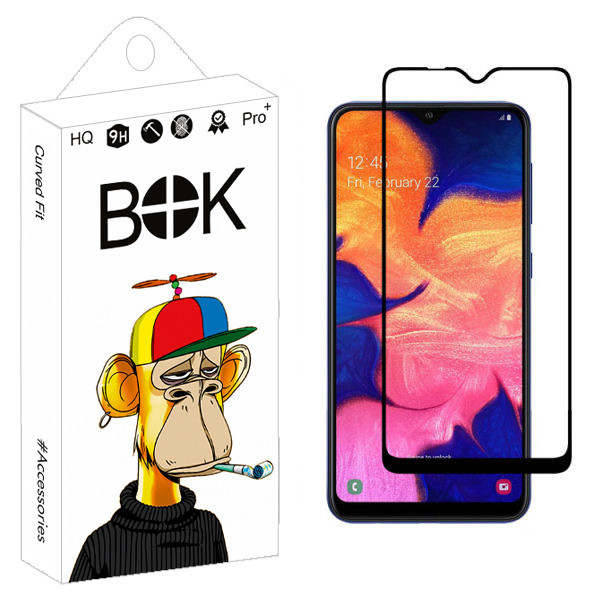 محافظ صفحه نمایش سرامیکی مات بوک مدل +HD مناسب برای گوشی موبایل سامسونگ Galaxy A30/ m30s