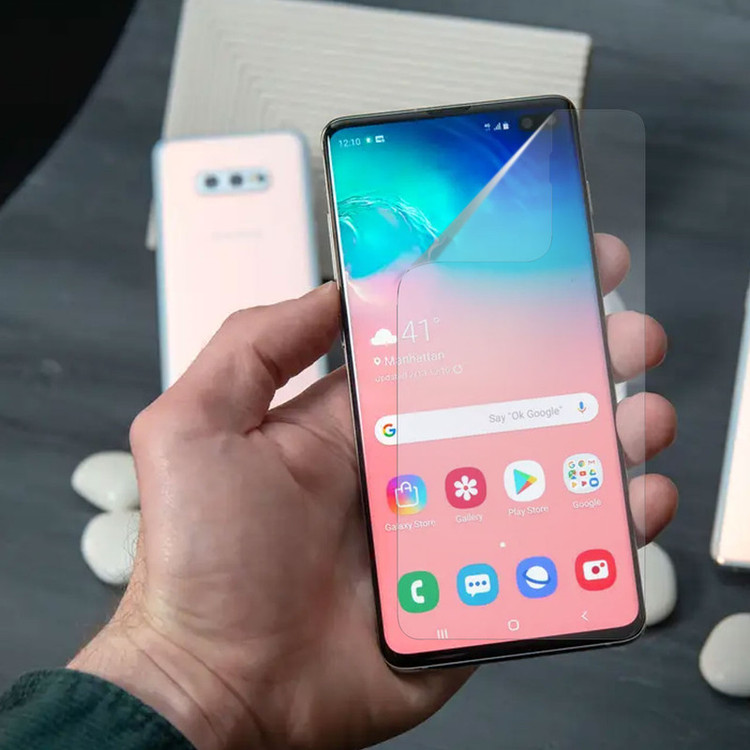 محافظ صفحه نمایش نانو هورس مدل FSN مناسب برای گوشی موبایل سامسونگ Galaxy S10 Plus