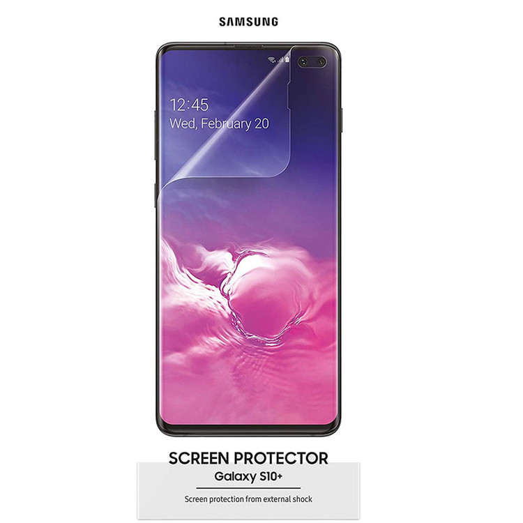 محافظ صفحه نمایش نانو هورس مدل FSN مناسب برای گوشی موبایل سامسونگ Galaxy S10 Plus
