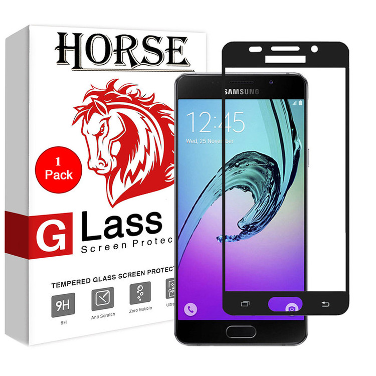محافظ صفحه نمایش 5D هورس مدل FAG مناسب برای گوشی موبایل سامسونگ Galaxy A5 2016